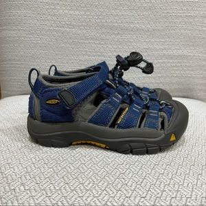 KEEN Unisex Water Hiking Sandals Navy Blue Sz 10
